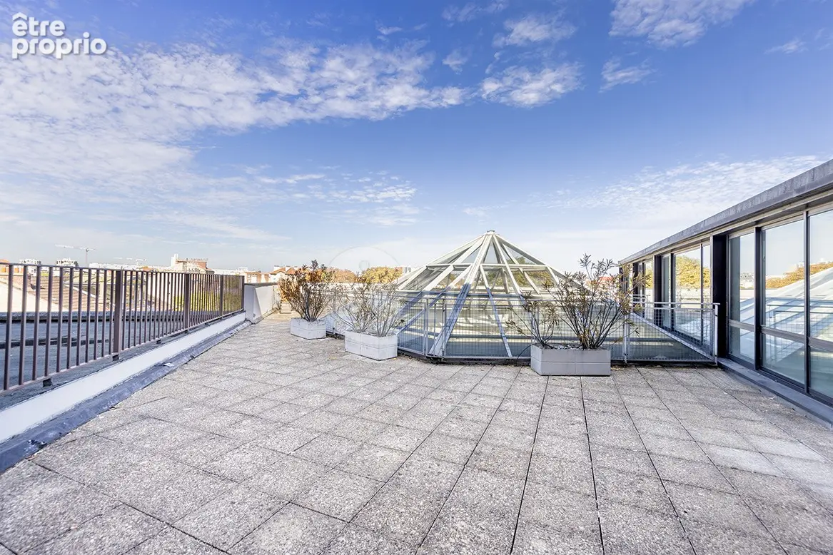 Asnieres - mairie - 3 pieces 60m² - parkings - terrasses - 580.000  fai - photo 5
