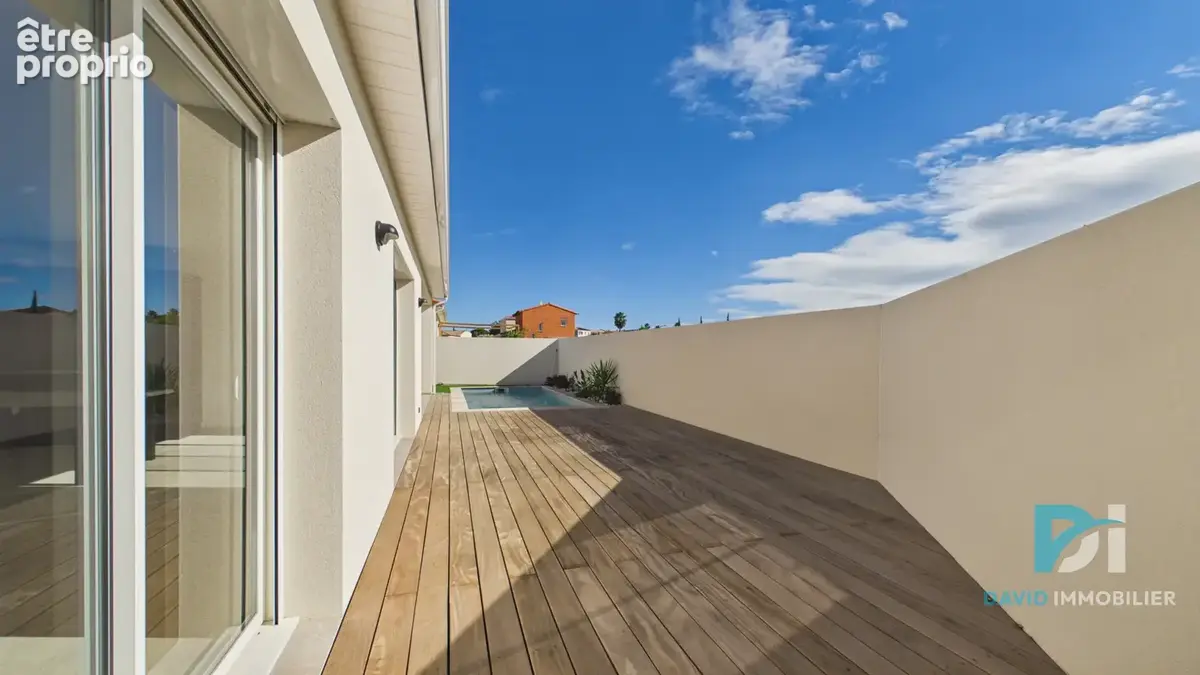 Villa neuve plain-pied avec piscine - photo 11