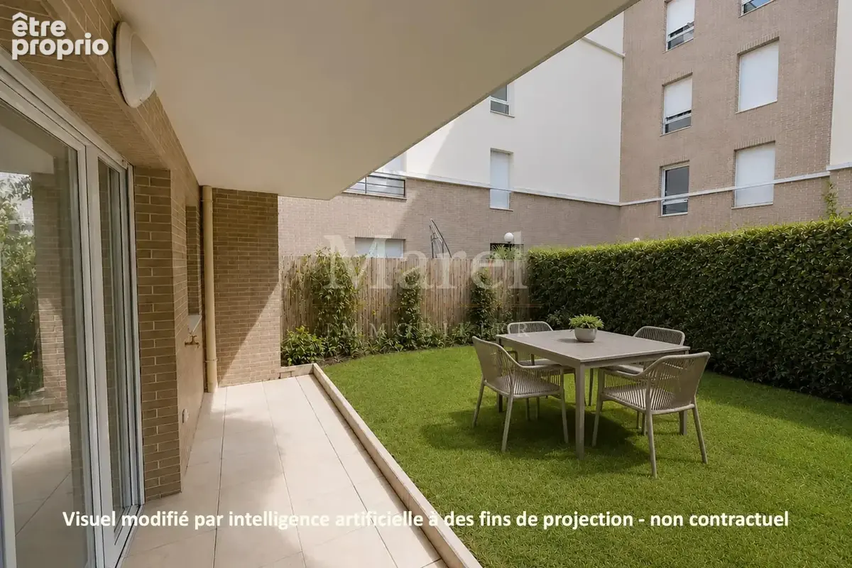 Créteil Pointe du Lac - 2 pièces avec jardin, cave et parking - photo 4