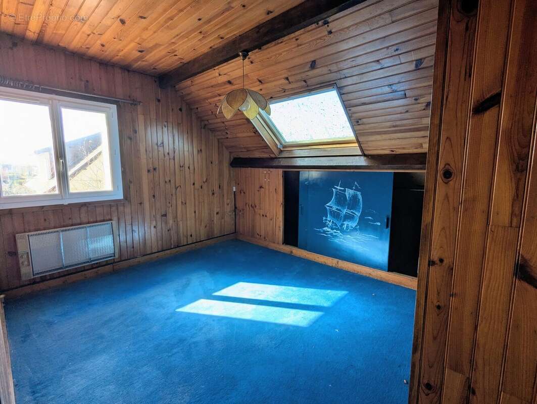 chambre 2 - Maison à GRANDCAMP-MAISY
