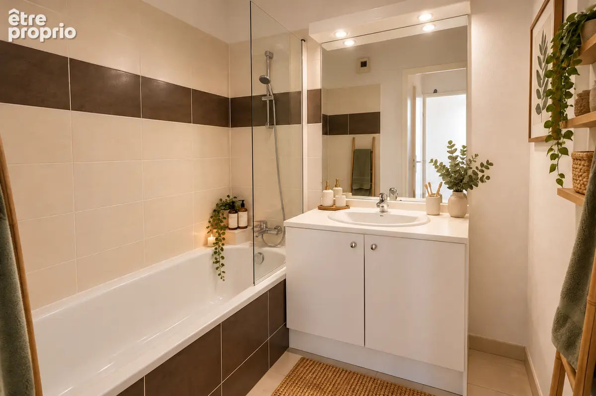 T2 45 m² ? Tournefeuille (31170) ? Terrasse 6 m² ? Parking ? Ascenseur ? DPE C - photo 3