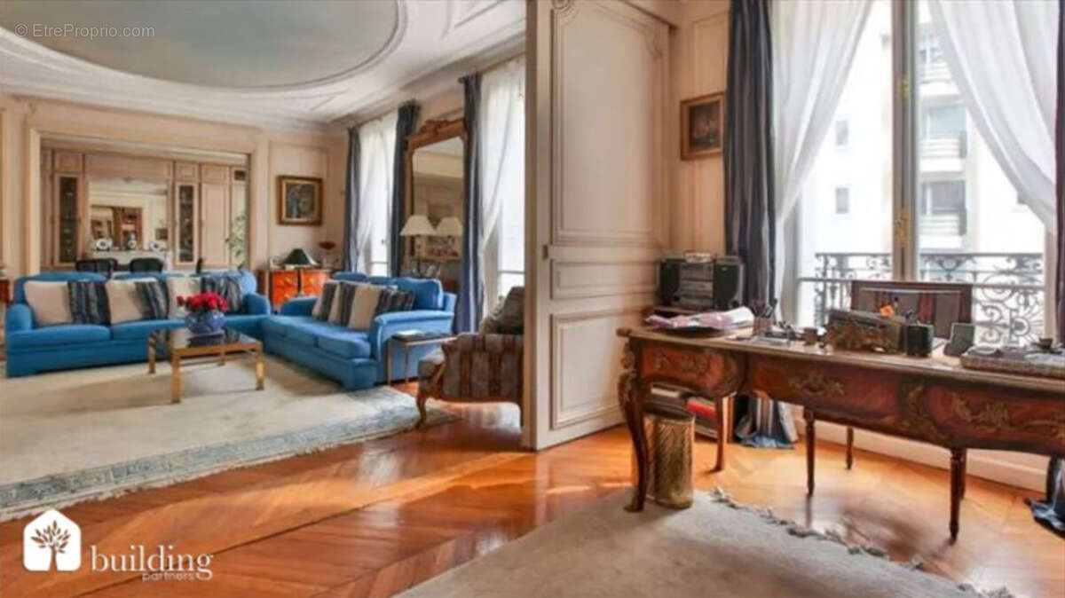 Champerret Paris 17ème - Appartement 6 pièces 192 m² avec 15 m² de balcon - photo 18