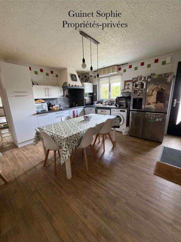 Maison Saint Aubin La Plaine 5 pièce(s) 92.32 m2 - photo 3