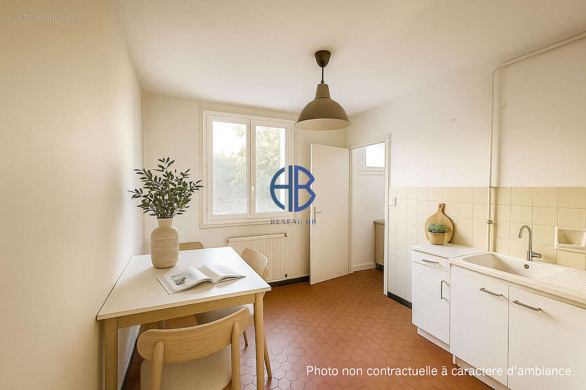 Appartement à VOIRON