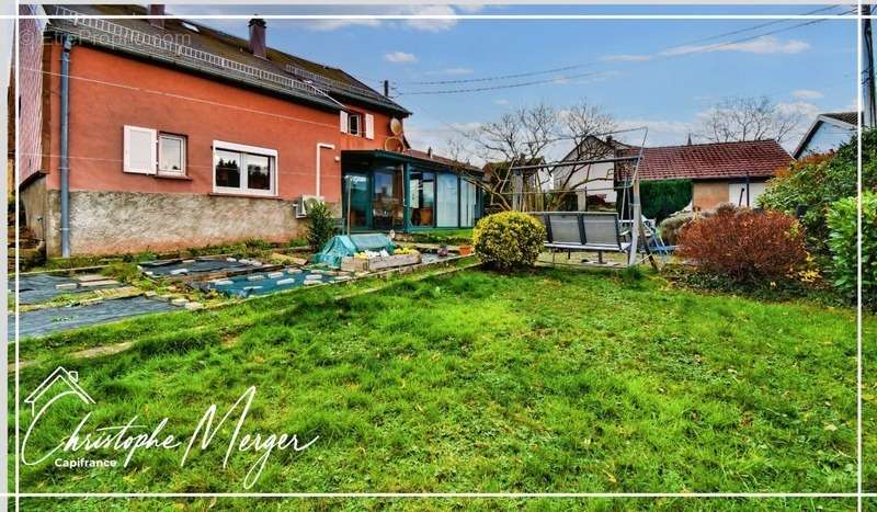 Maison à PHALSBOURG