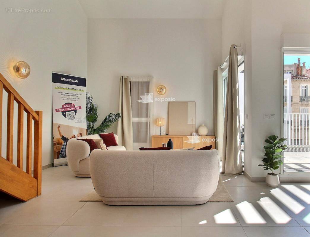 Maison à MARSEILLE-6E