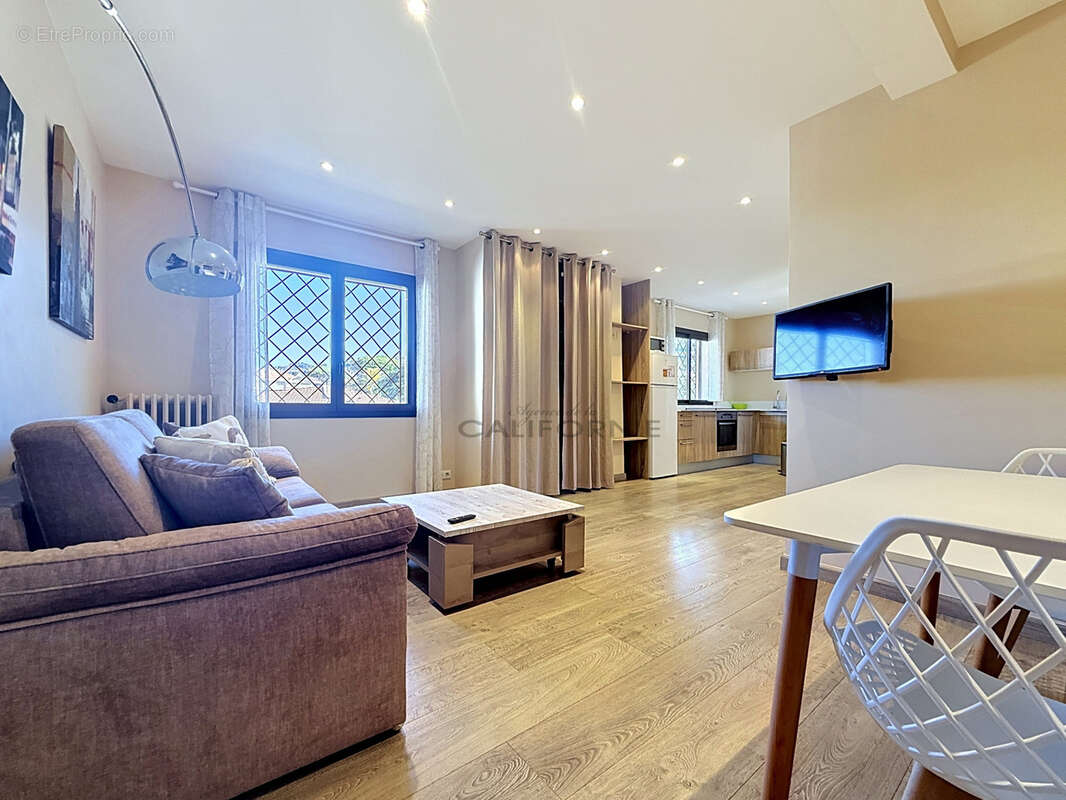Studio - cannes montfleury - photo 4