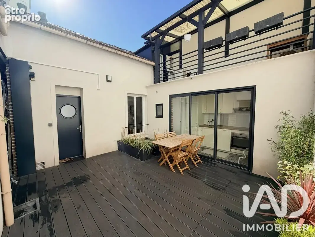 Photo 1 - Maison à IVRY-SUR-SEINE