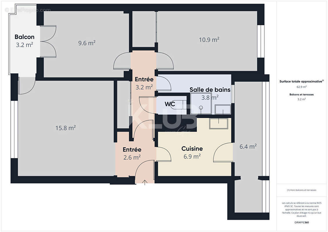 Appartement à SALON-DE-PROVENCE