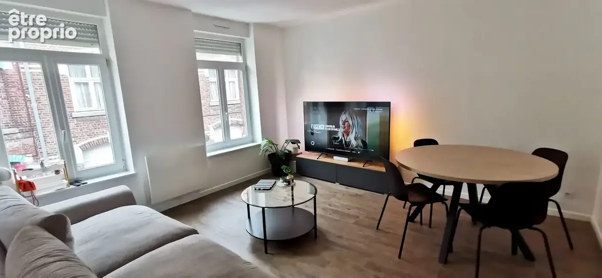 Appartement à MARQUETTE-LEZ-LILLE