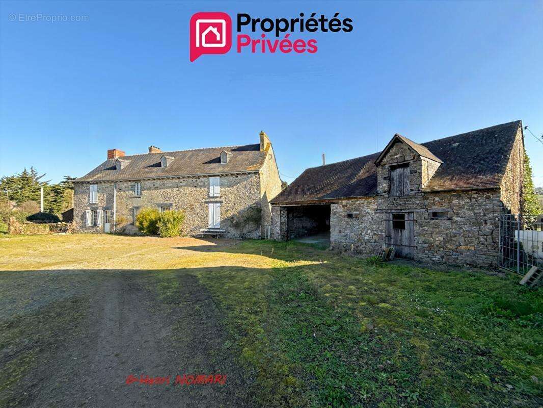 Maison à MARTIGNE-FERCHAUD