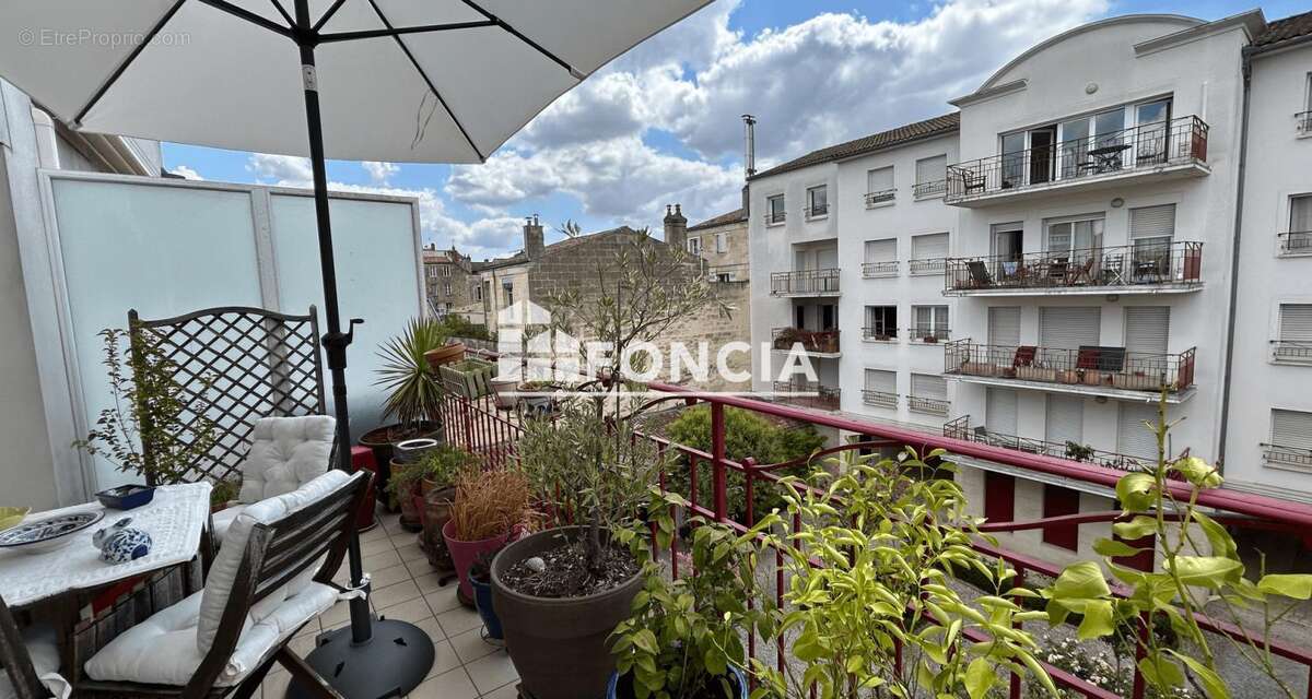 Appartement à BORDEAUX