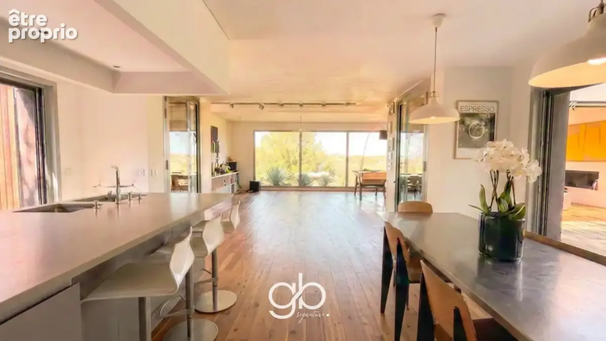 Villa à vendre à castelnau-le-lez - maison d’architecte de plain-pied avec piscine et vue panoramique sur le p - photo 14