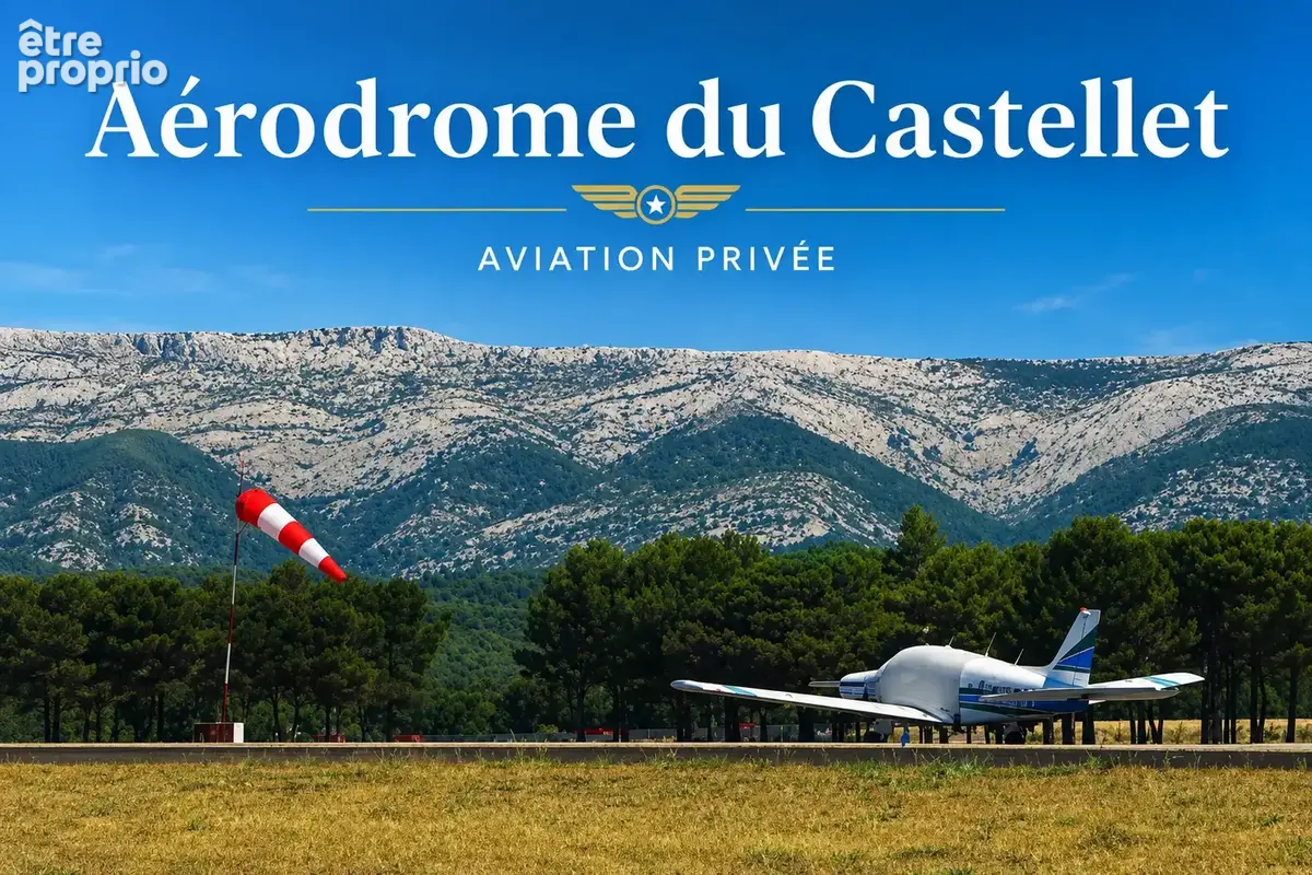 Hameau du camp du castellet (var) 200 m2 + habitat residentiel de plain pied - t3 - domaine securise - photo 16