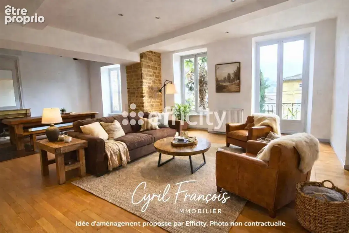 Maison 8 pièces 212 m² à vendre à Chessy (69380) - photo 2