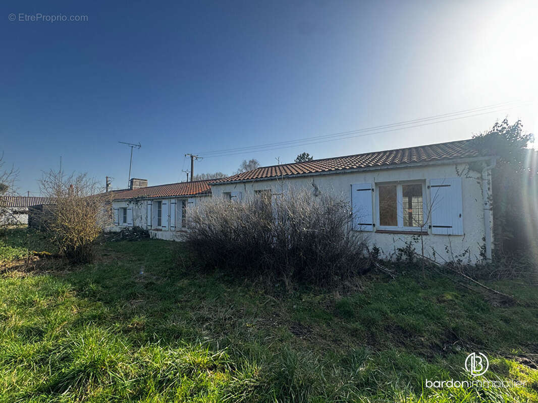 Maison à LA GARNACHE