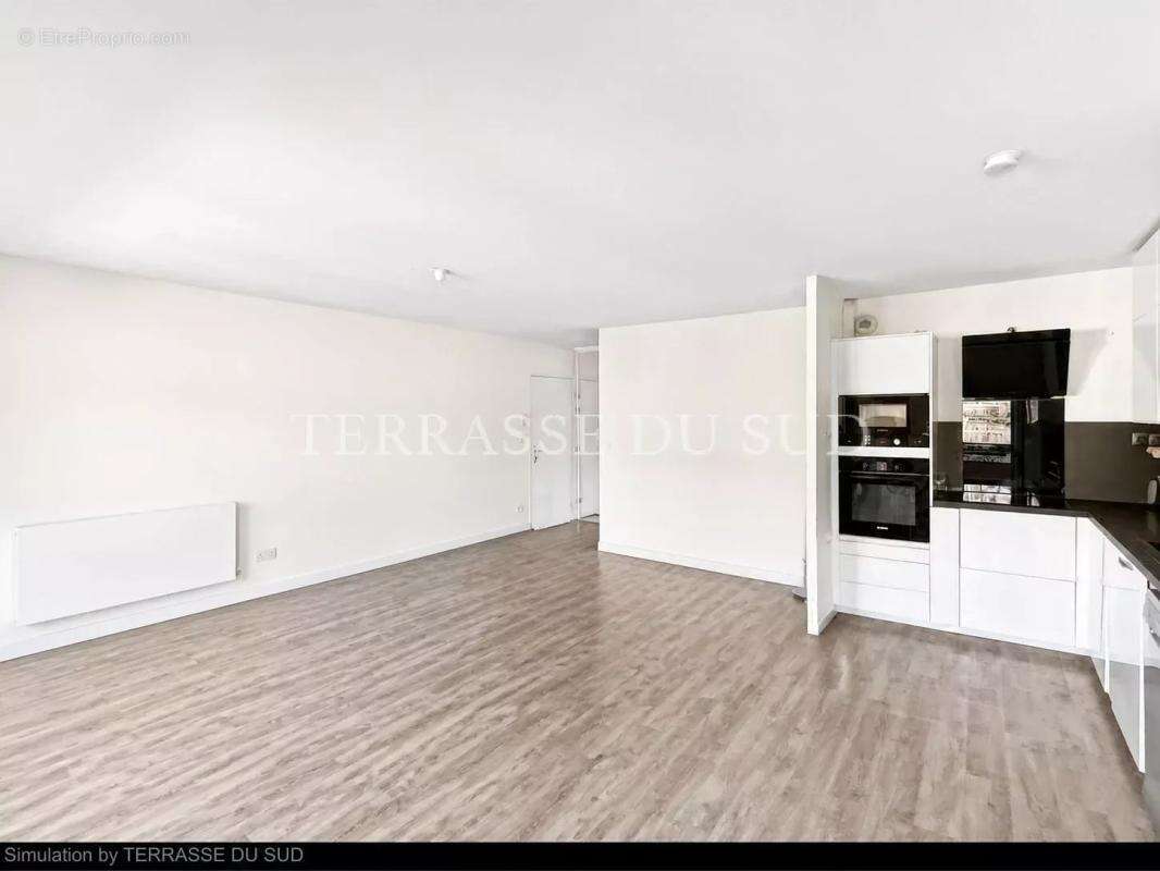 Appartement à MARSEILLE-9E