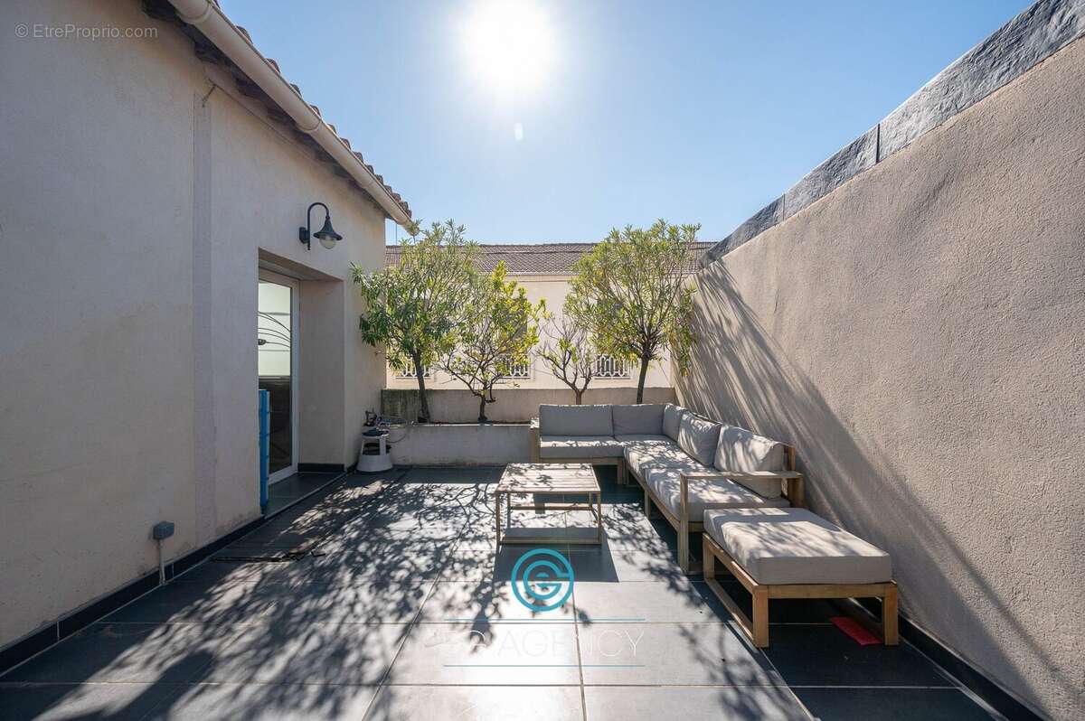 Appartement à MARSEILLE-10E