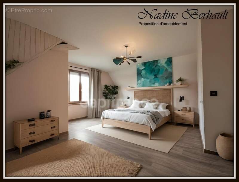 Maison à CERNOY-EN-BERRY