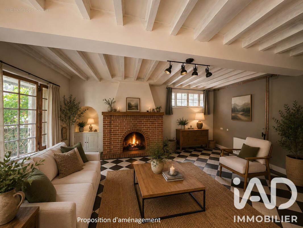 Photo 1 - Maison à SAINT-CYR-SUR-MORIN