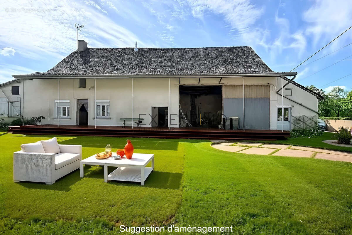 Maison à CUISERY