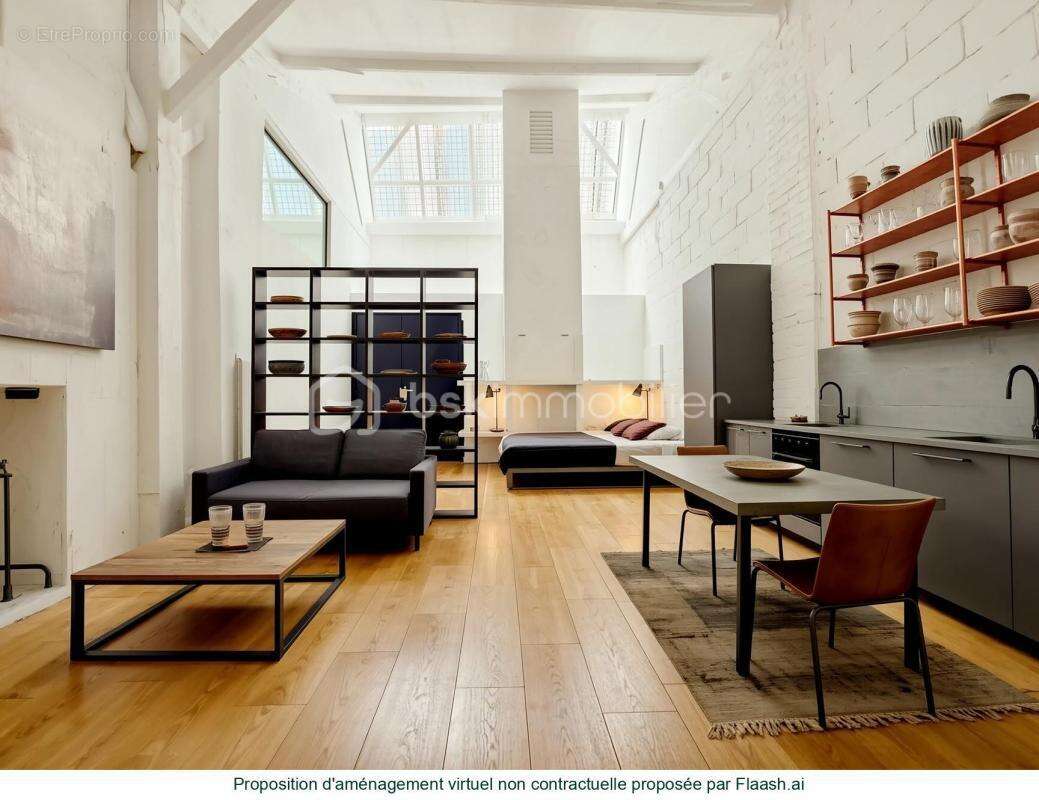 Appartement à L'ILE-SAINT-DENIS