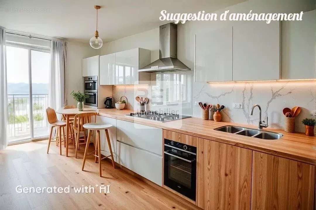 Appartement à BAGNOLS-SUR-CEZE