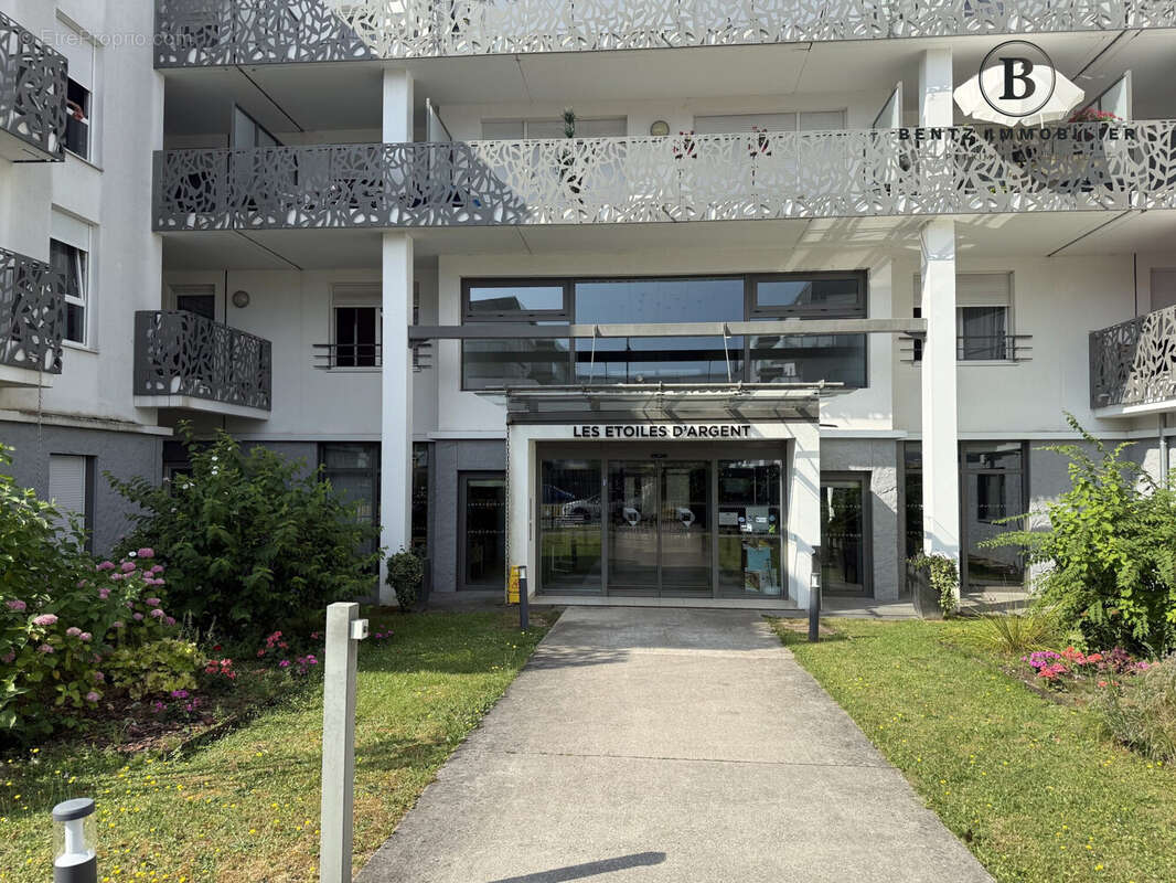 Entrée Résidence - Appartement à OBERHAUSBERGEN