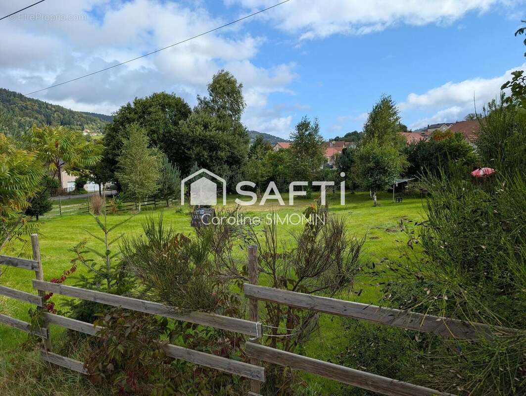 Photo 3 - Terrain à LE SYNDICAT