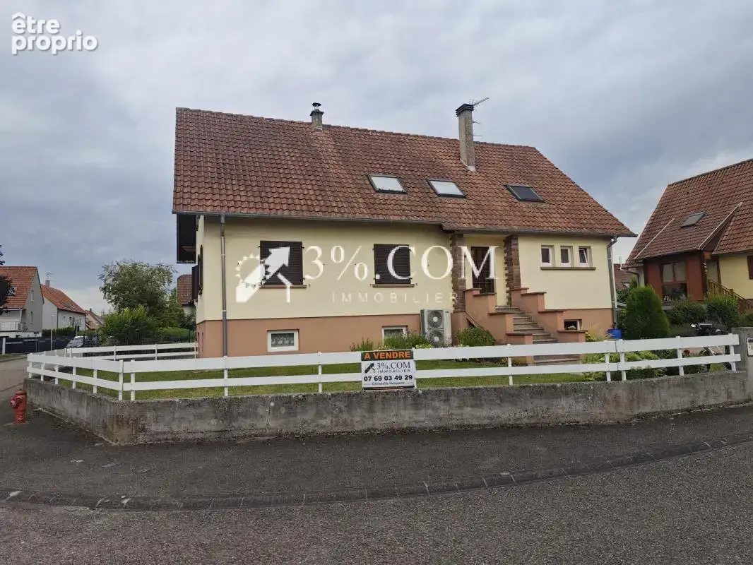 3%.com-- Roppenheim Grande maison 8 pièces 214m2 - photo 25