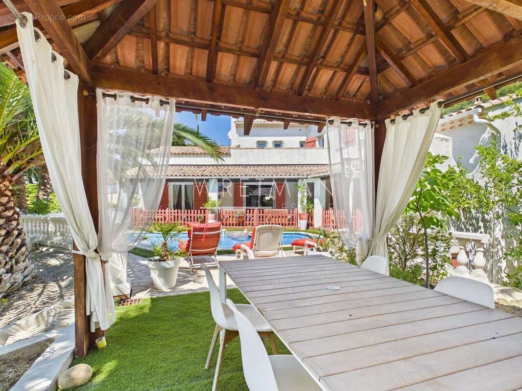 Villa au calme avec piscine proche du village - Trans-en-Provence - photo 6