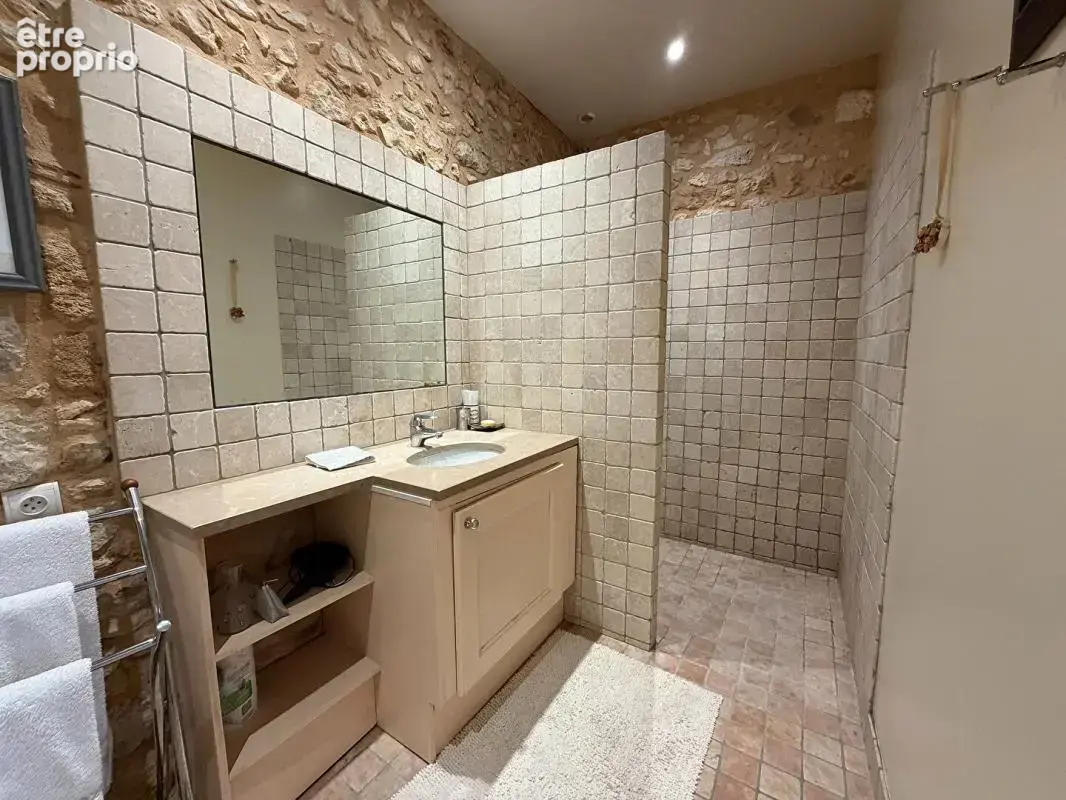 Grande maison de village avec cour au coeur de Monpazier - photo 14