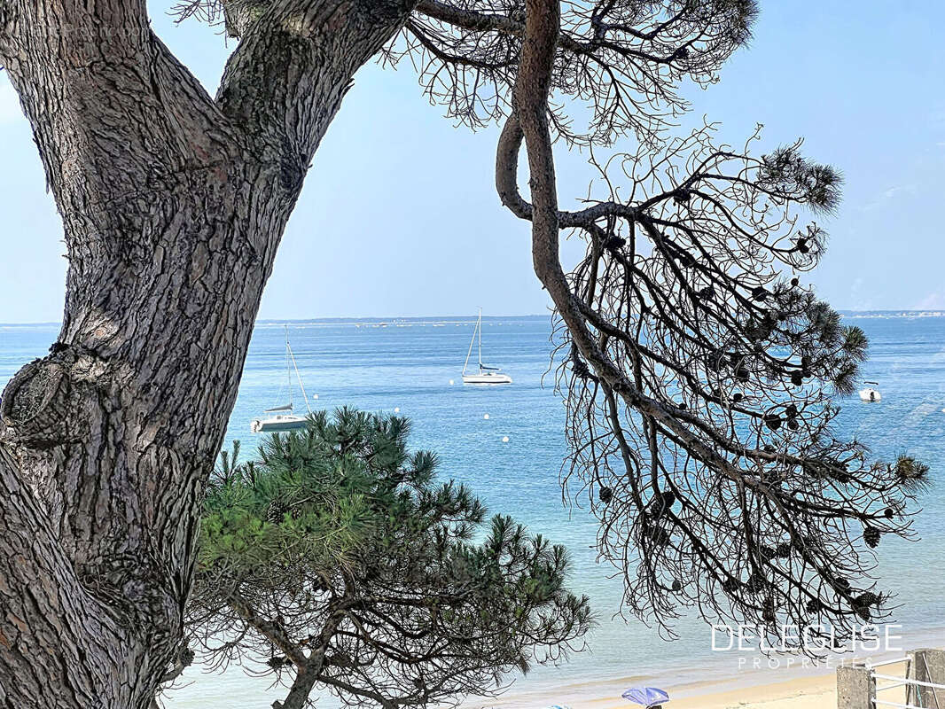 Appartement T3 en première ligne - Vue Bassin et accès direct à la plage - Ville de Printemps - photo 10