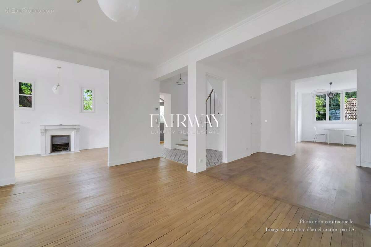 Maison familiale rénovée avec jardin sans vis à vis – 4 chambres – Saint-Cloud (Montretout) - photo 5
