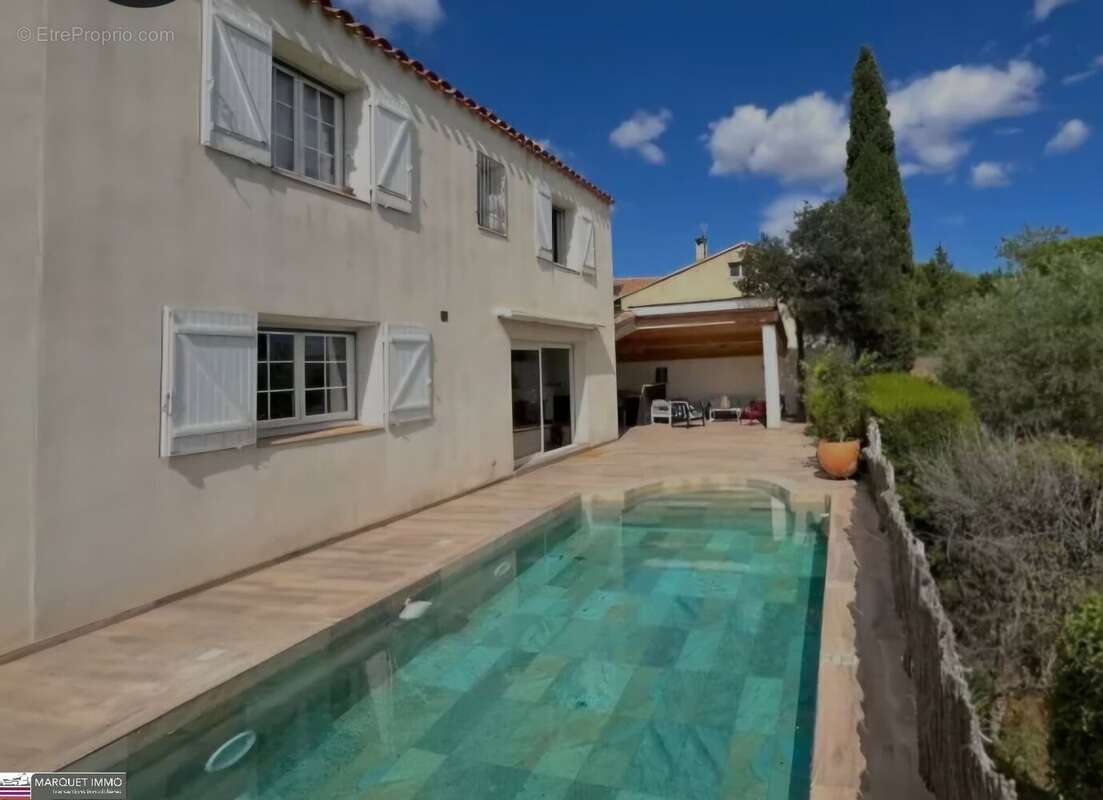 Maison à BOUJAN-SUR-LIBRON