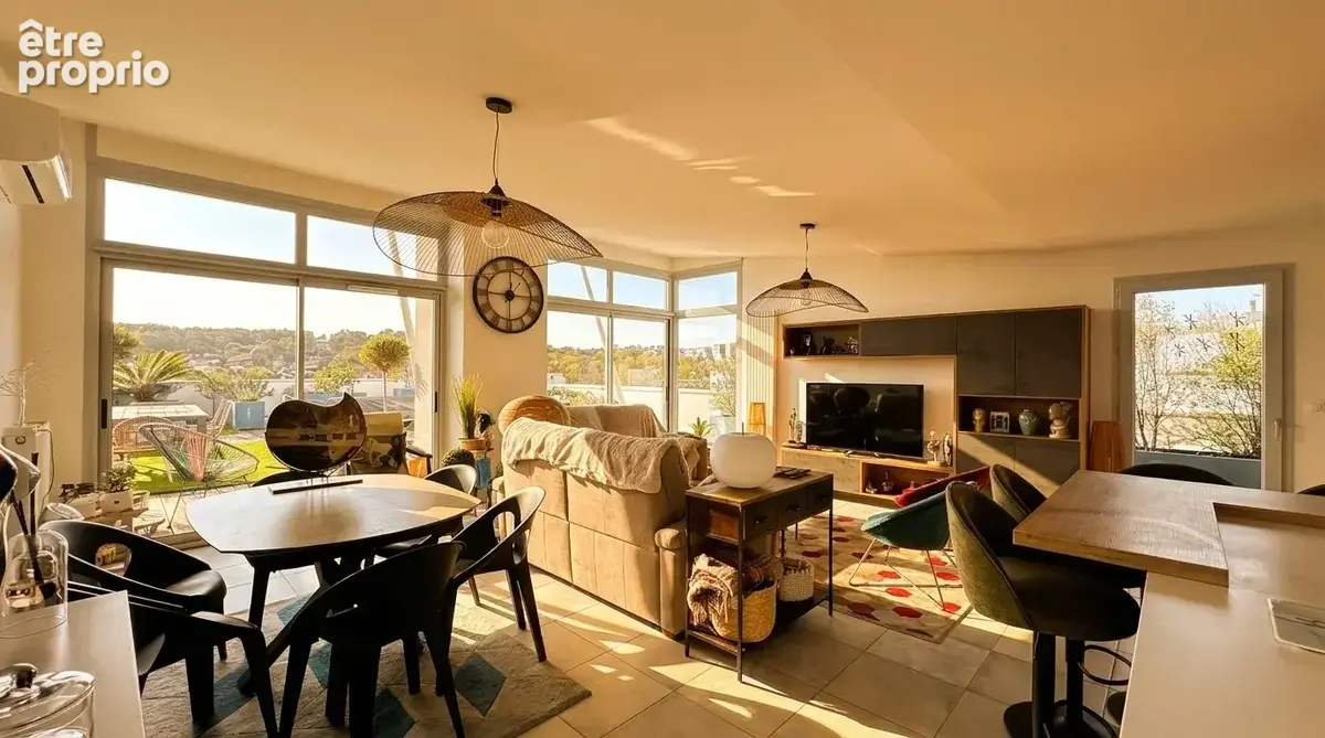 ANGLET  Attique d'exception de 100 m2  avec terrasse panoramique de 244 m² - photo 6