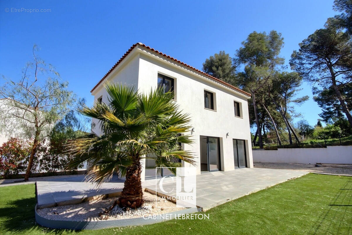 Maison à AUBAGNE