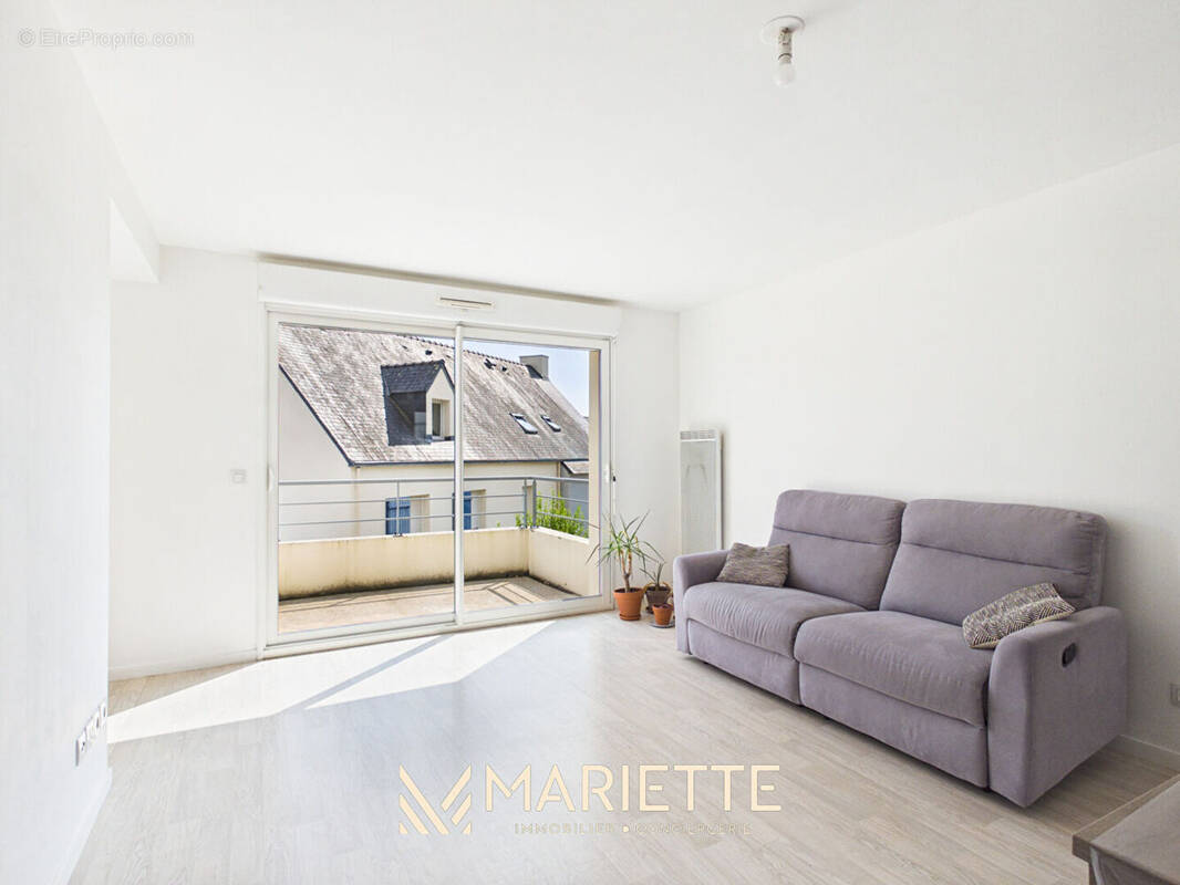 "MONA" Trégunc centre - Appartement T3 avec extérieur proche centre ville - photo 1