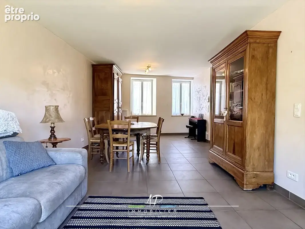 Mirebeau-sur-bèze   maison 115 m2   4 chambres   terrain en bord de rivière - photo 3