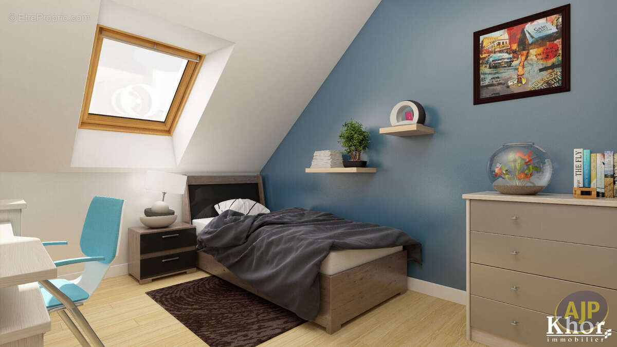 Maison 4 pièces 80m2 Port Saint Père - photo 4