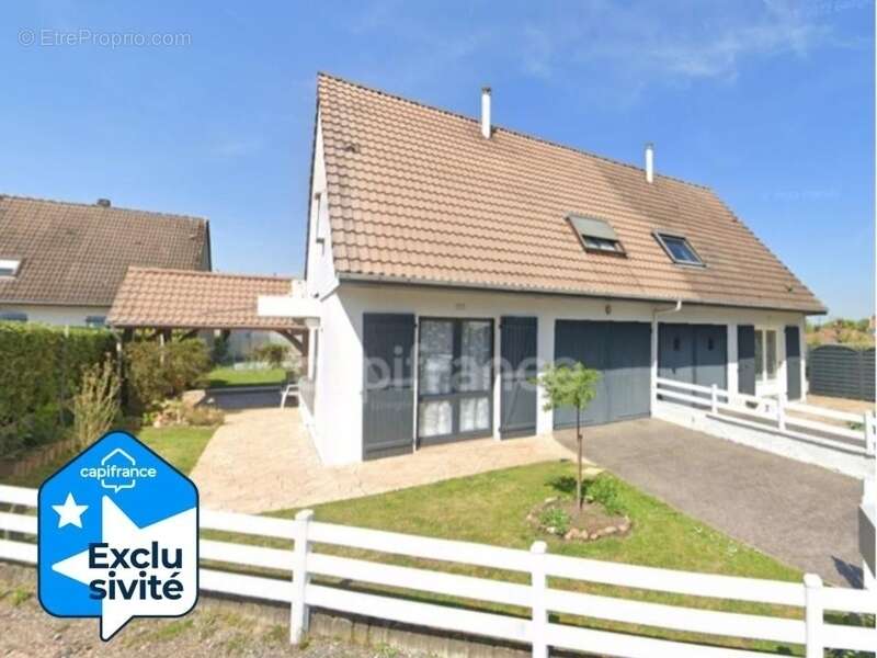 Maison à BLANZY