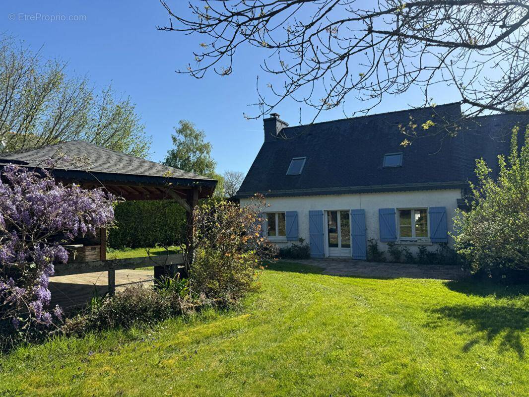 Maison à PLUMERGAT