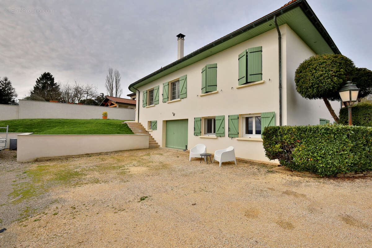 Maison à SAINT-JUST-CHALEYSSIN