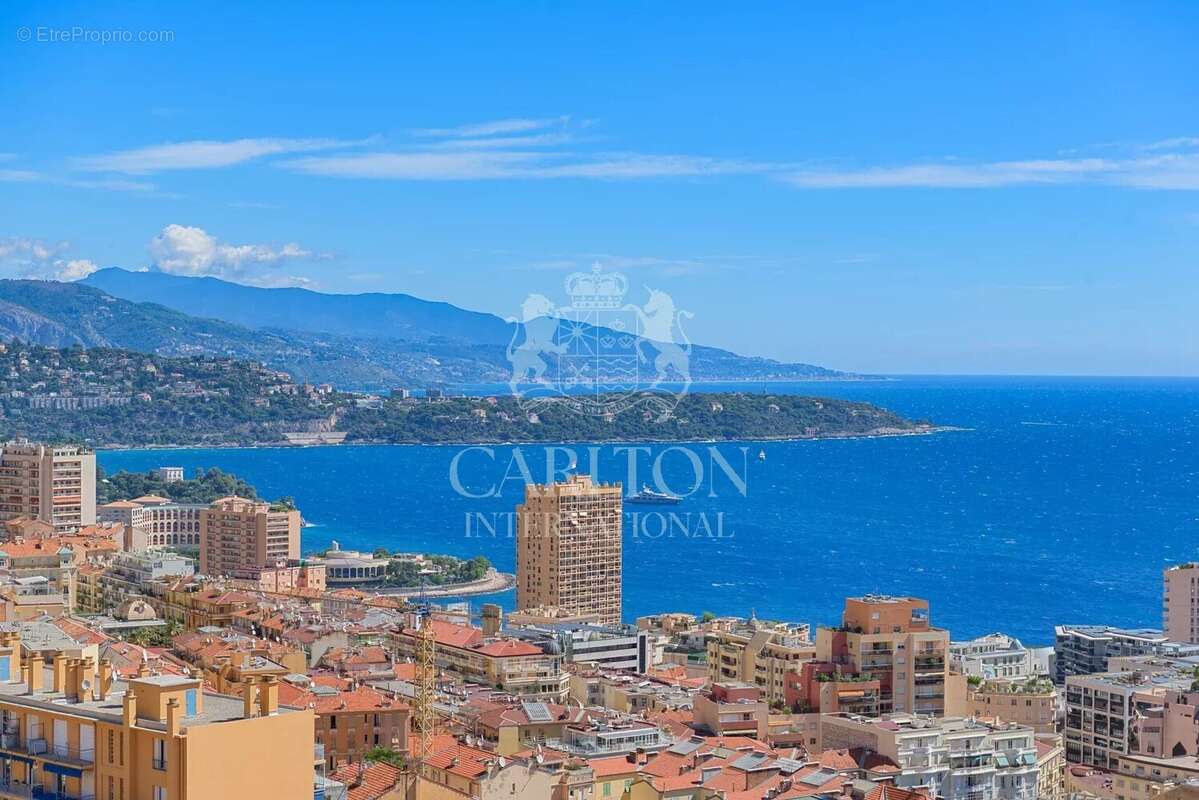 Appartement à BEAUSOLEIL