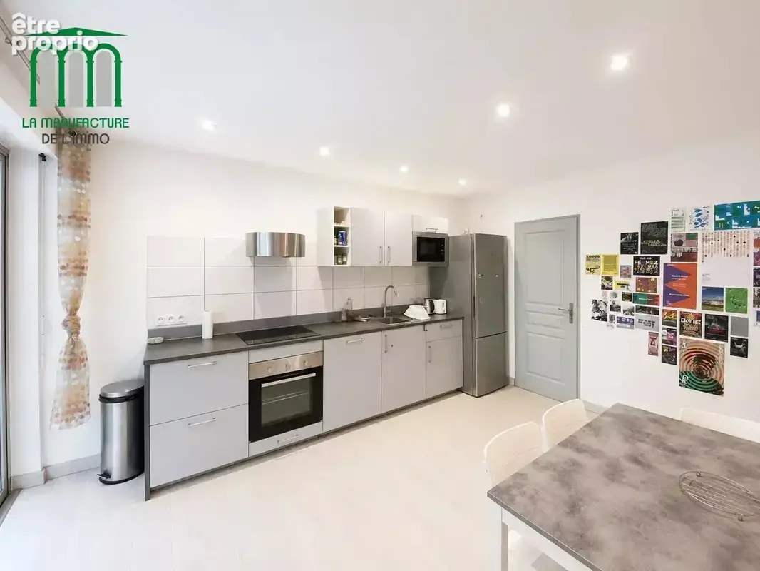 appartement F6 traversant et lumineux avec balcon / saint-étienne hyper centre - photo 2
