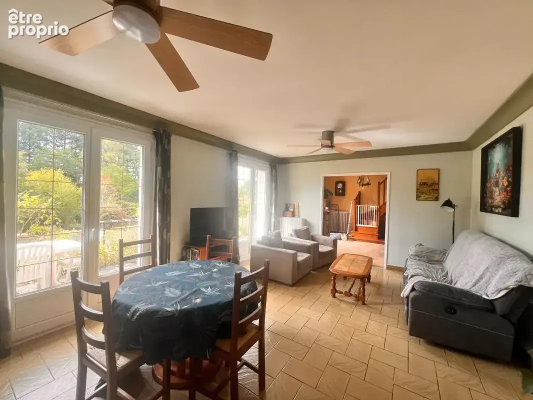 EXCLUSIVITÉ — Maison familiale de 145 m² sur 5 000 m² de parcelle arborée-BONNAC-LA-CÔTE - Haute-Vienne (87) - photo 3