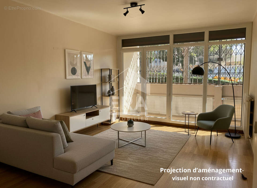 Appartement à MARSEILLE-15E