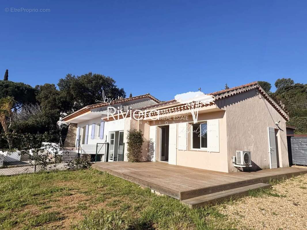 Maison à CAVALAIRE-SUR-MER