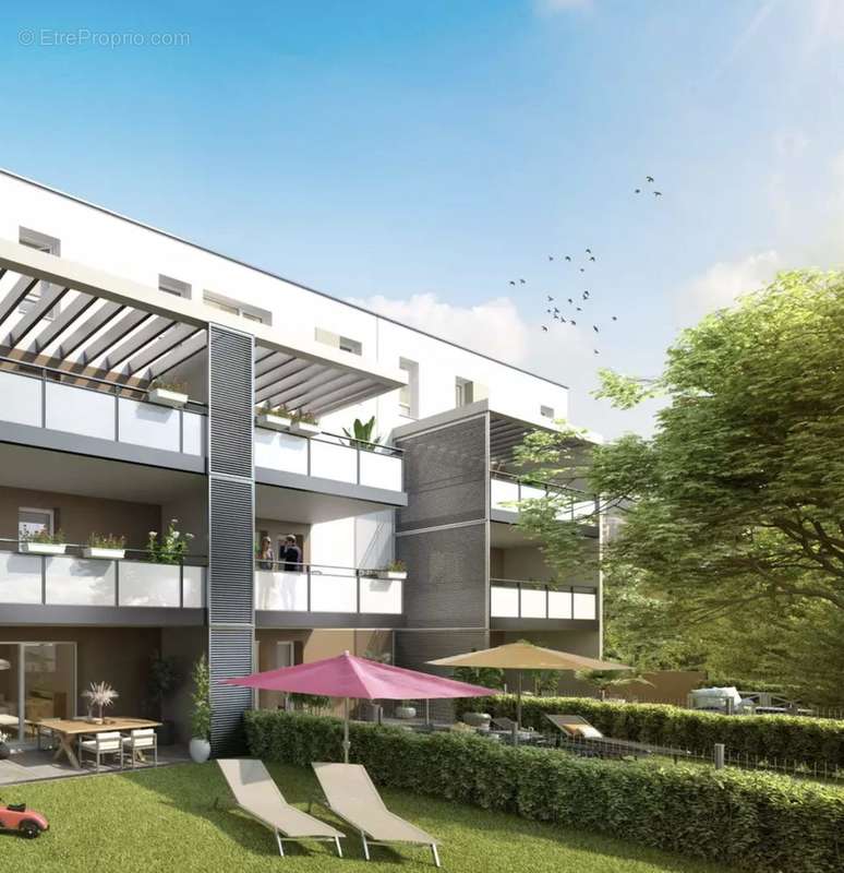 Appartement à KINGERSHEIM