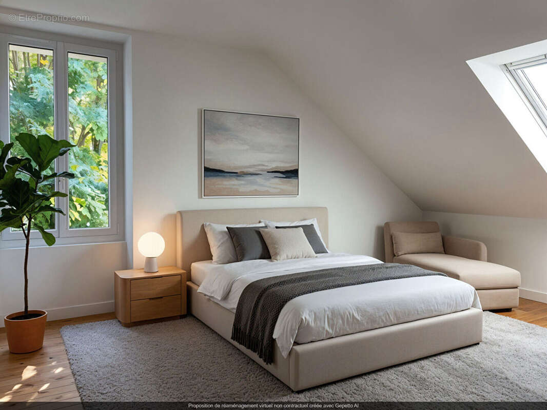Maison entièrement rénovée de 148 m² au sol (132 m² habitables) au calme d'une impasse avec garage - photo 10